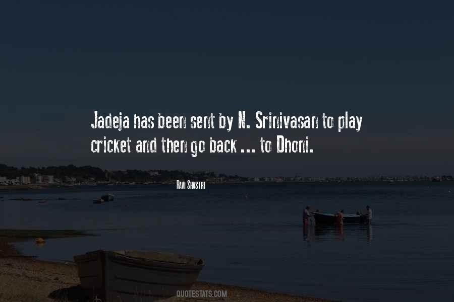 Dhoni's Quotes #871326