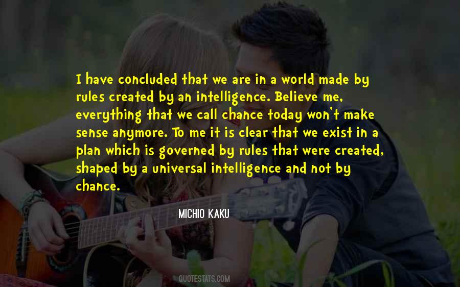 God Created The World From Nothing Quotes #1445530