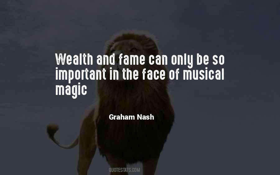 Magic And Music Quotes #1308952