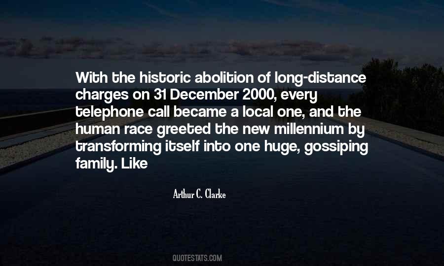 Quotes About The New Millennium #1252548