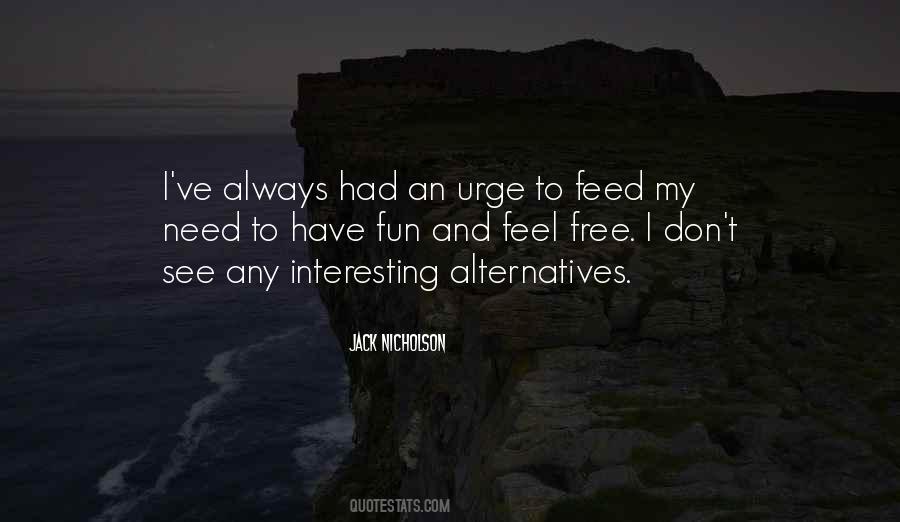 Fun Free Quotes #1296708