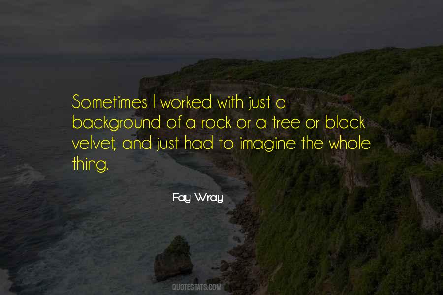 A Black Background Quotes #823756