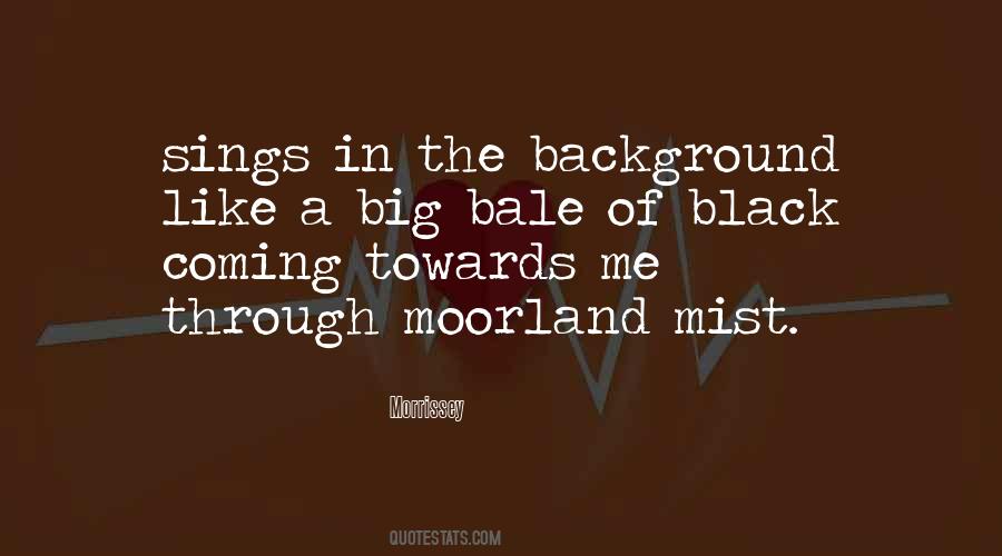 A Black Background Quotes #895597
