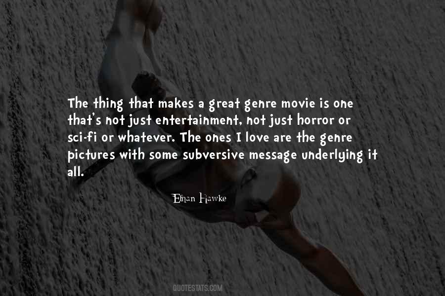 Movie Genre Quotes #1051879