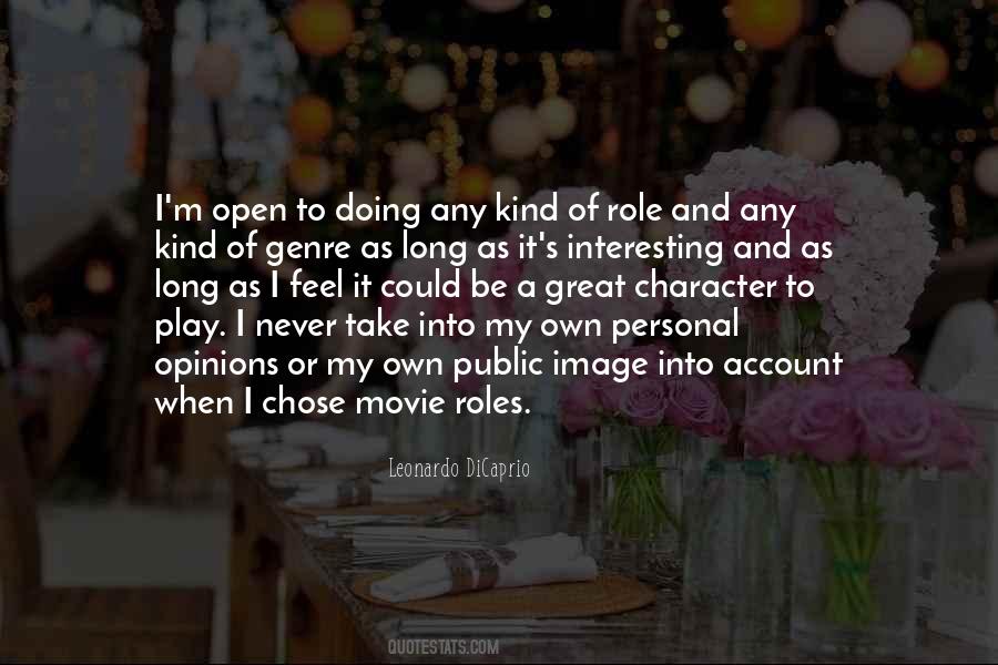 Movie Genre Quotes #1237623