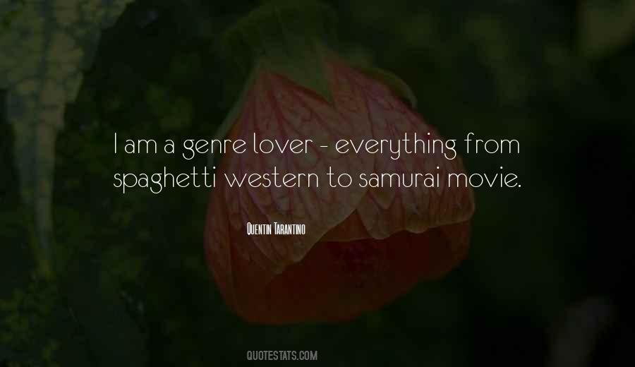Movie Genre Quotes #1512545
