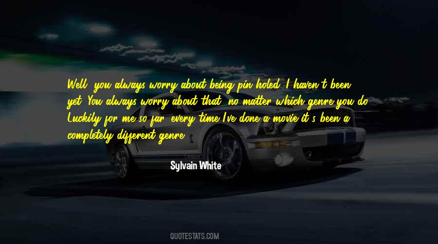Movie Genre Quotes #297316