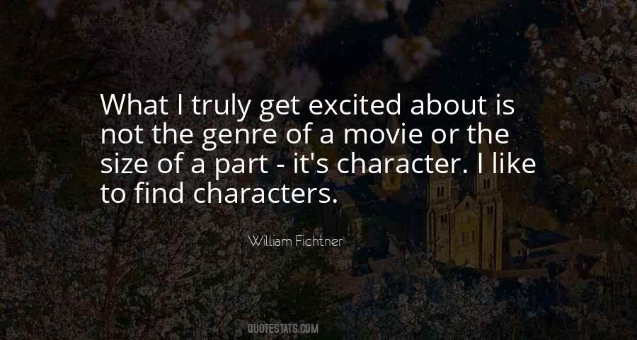 Movie Genre Quotes #726057