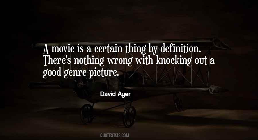 Movie Genre Quotes #906075