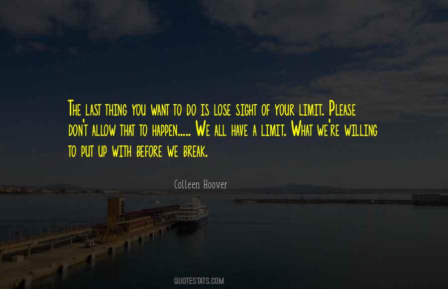 What You Lose Quotes #56628
