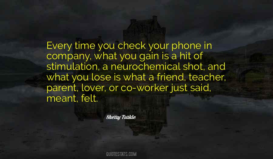 What You Lose Quotes #606258