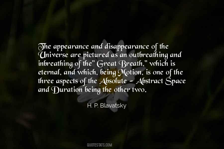 One Disappearance Quotes #1013960