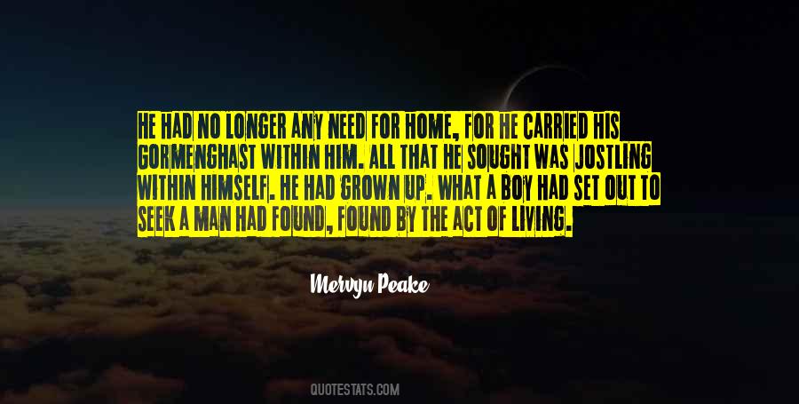 Seek What They Sought Quotes #211213
