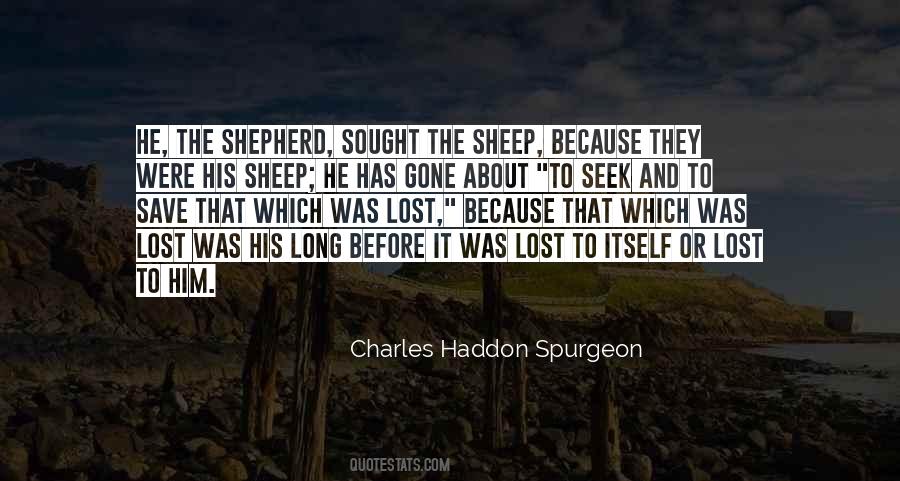 Seek What They Sought Quotes #869870