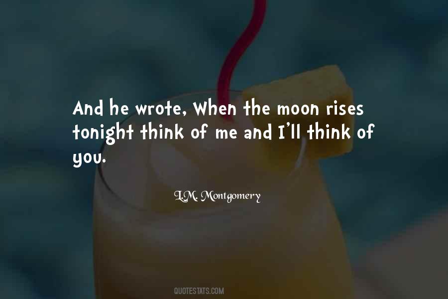 Moon Tonight Quotes #1203473