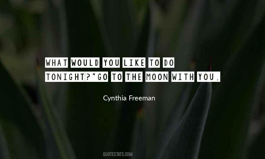 Moon Tonight Quotes #1303979
