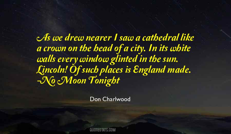 Moon Tonight Quotes #707192