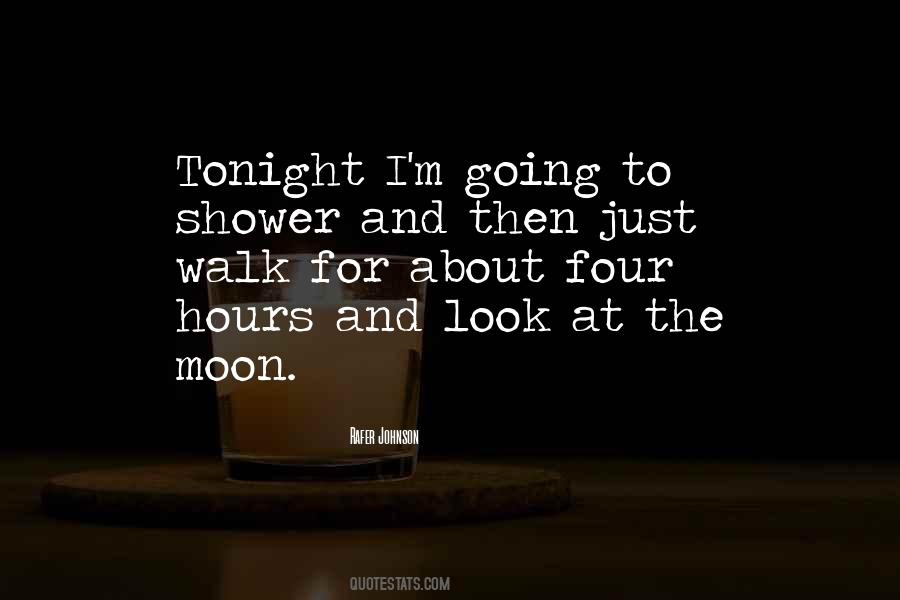 Moon Tonight Quotes #994247