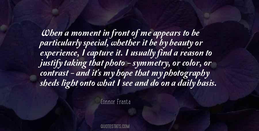 Capture A Moment Quotes #1349980