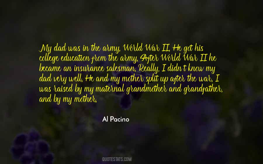 I Was Raised By My Grandmother Quotes #1764666