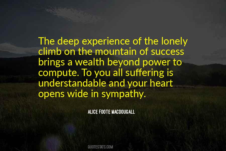 Success Lonely Quotes #1009489