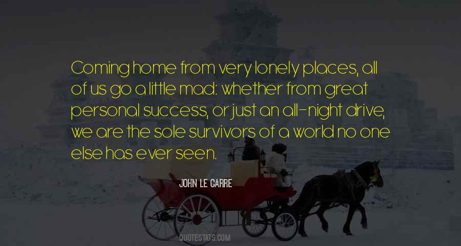 Success Lonely Quotes #256713