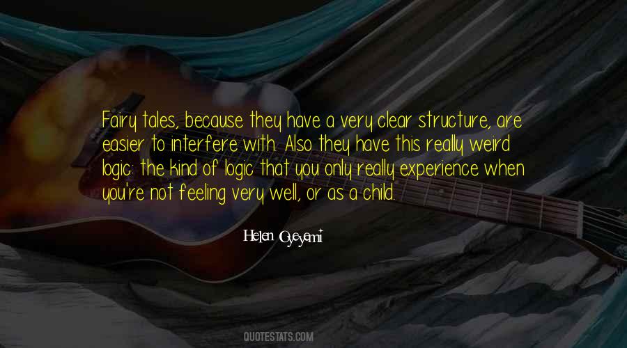 That Weird Feeling Quotes #1196962