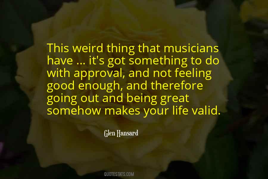 That Weird Feeling Quotes #166692