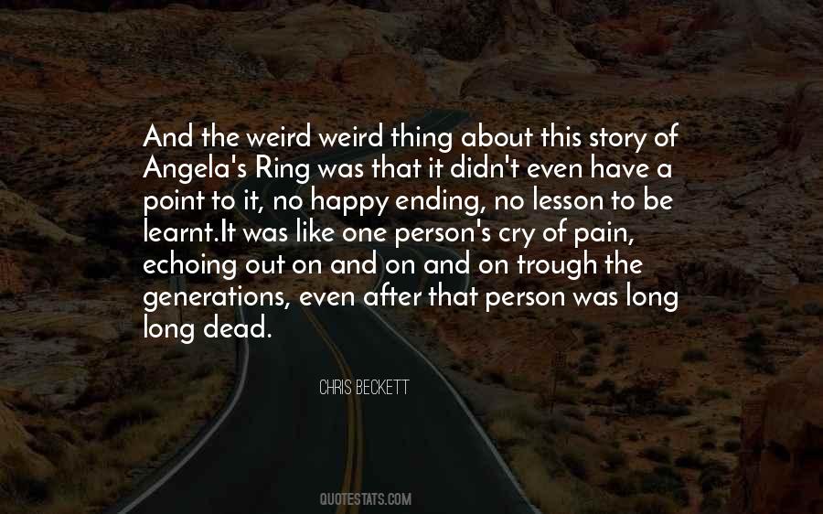 That Weird Feeling Quotes #973571