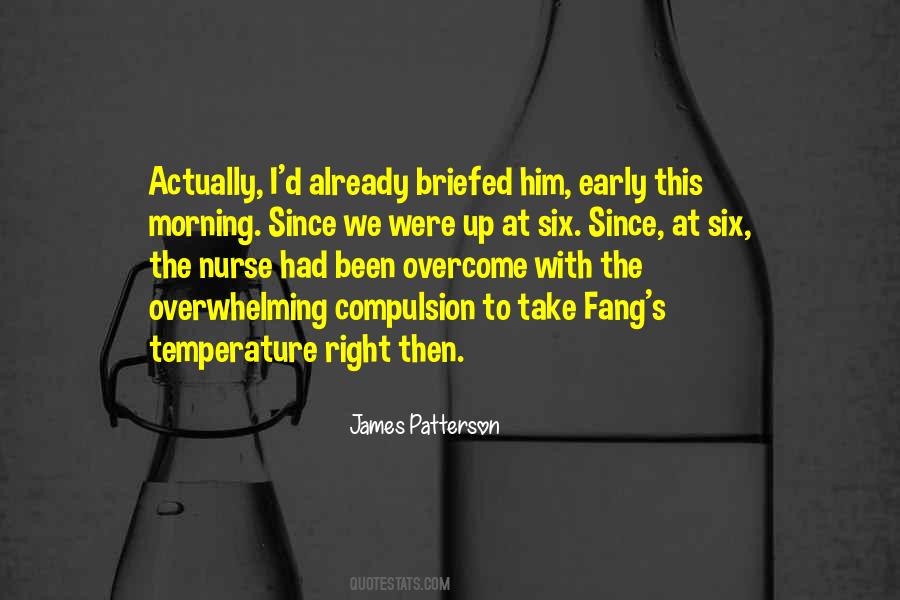 Morning With Him Quotes #1136819