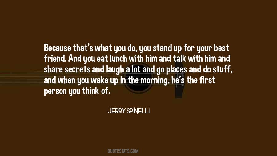 Morning With Him Quotes #1342858