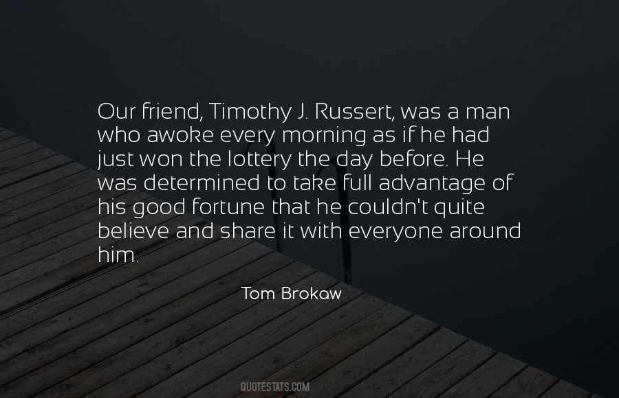 Morning With Him Quotes #1360086