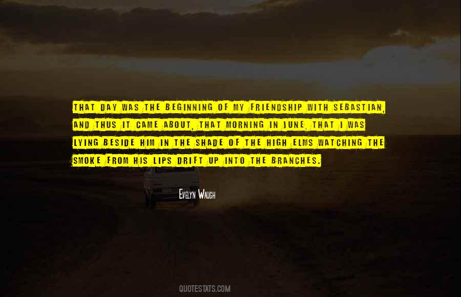 Morning With Him Quotes #1533781