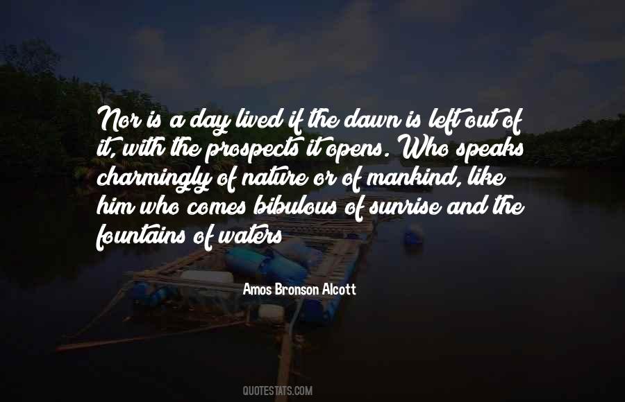 Morning With Him Quotes #1630780