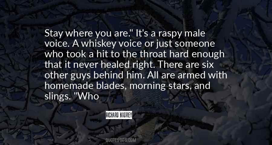 Morning With Him Quotes #221270