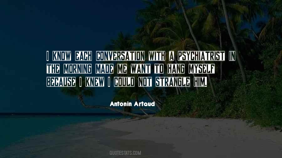 Morning With Him Quotes #76142