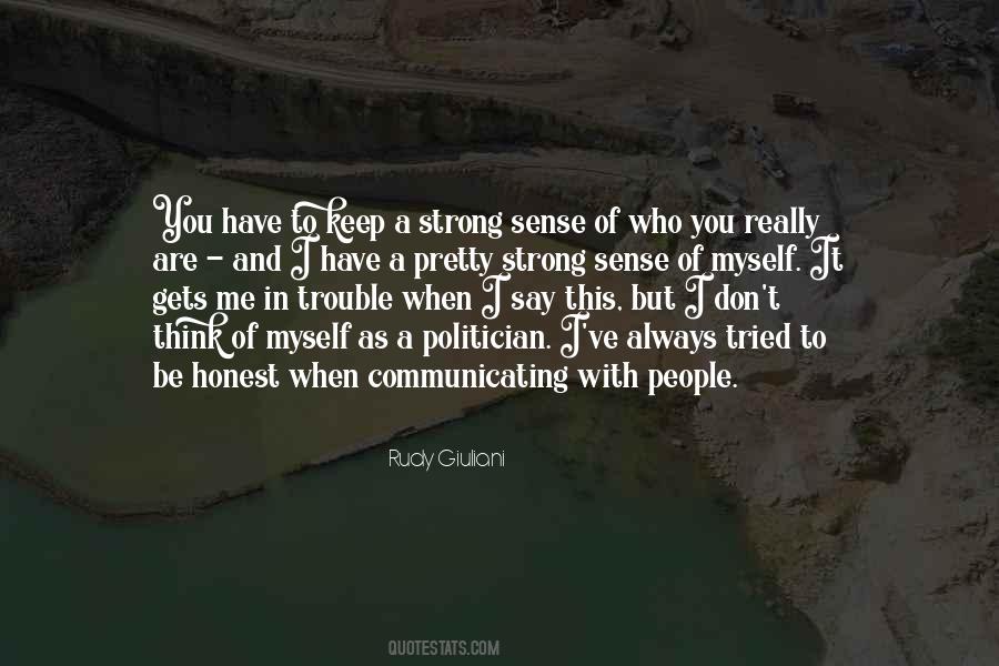 You Be Strong Quotes #1036901