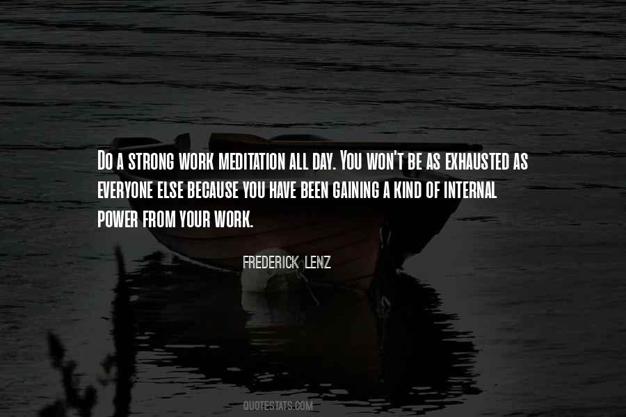 You Be Strong Quotes #333719