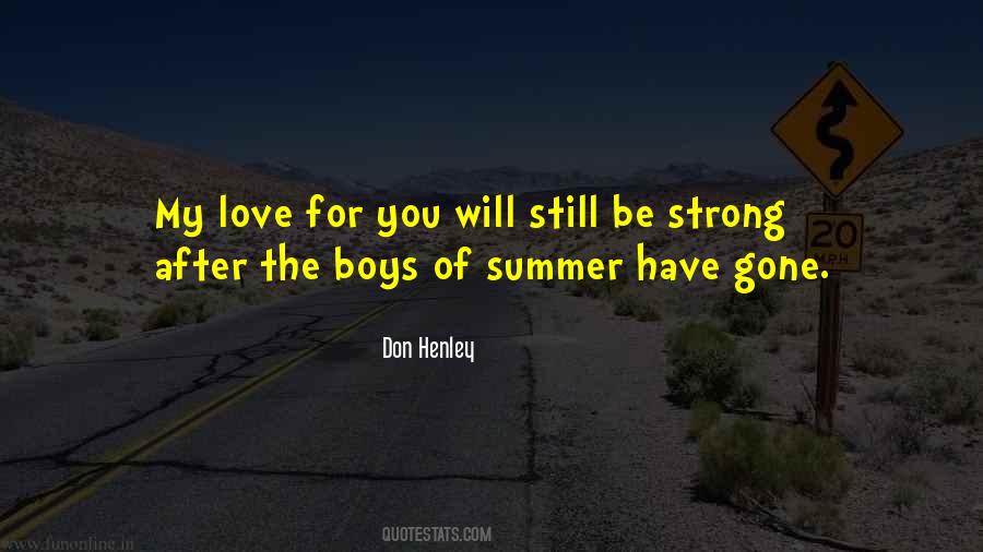 You Be Strong Quotes #395890