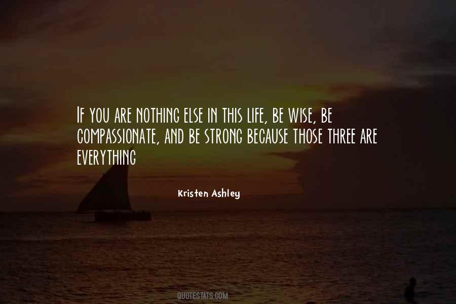 You Be Strong Quotes #511337