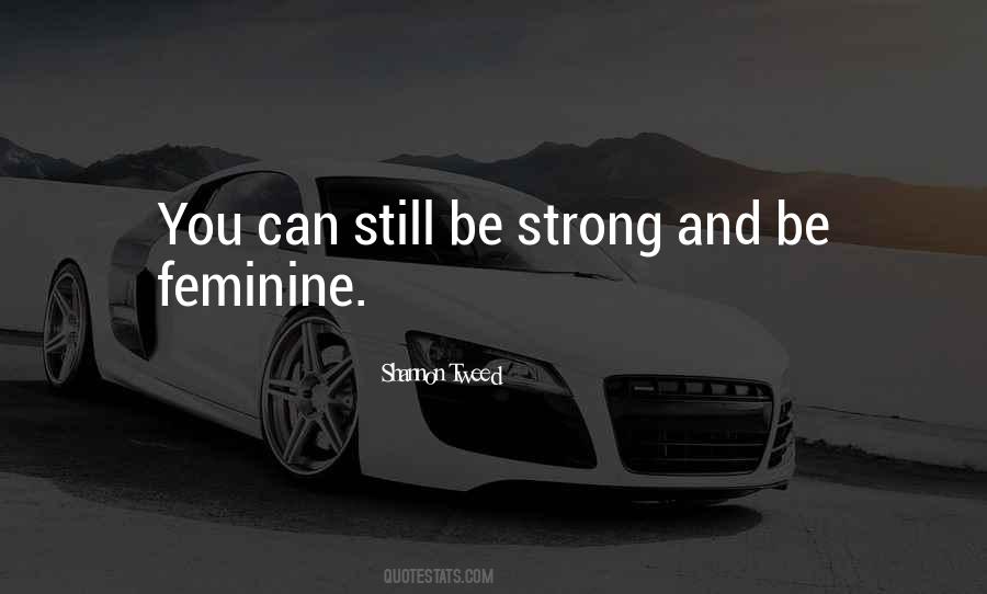 You Be Strong Quotes #611969