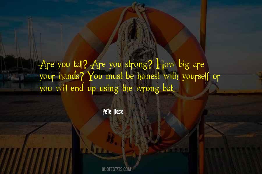 You Be Strong Quotes #777012