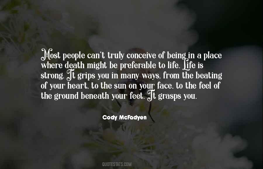 You Be Strong Quotes #94355