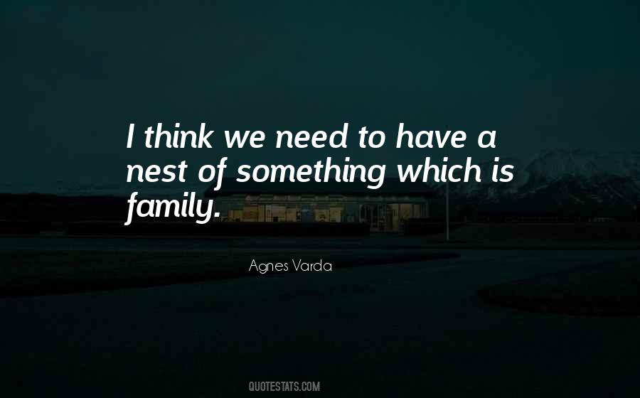 Family Nest Quotes #217055
