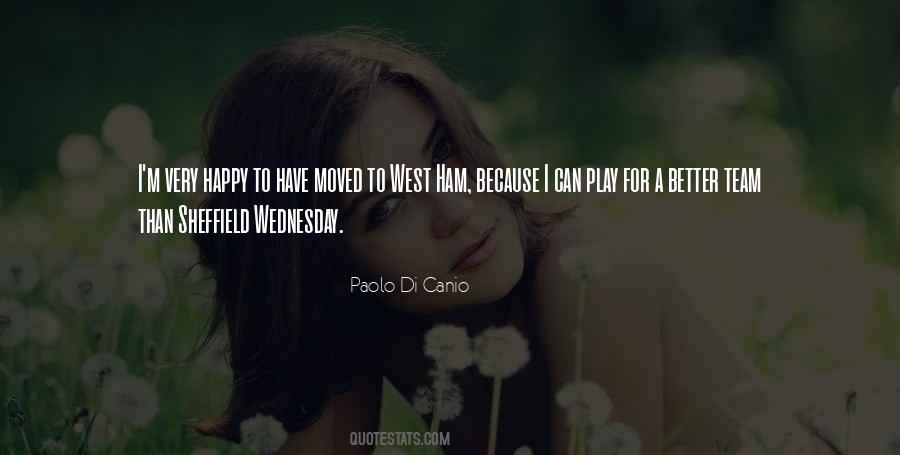 Di Canio Quotes #1815490