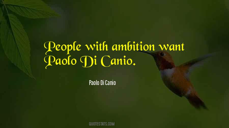 Di Canio Quotes #480507