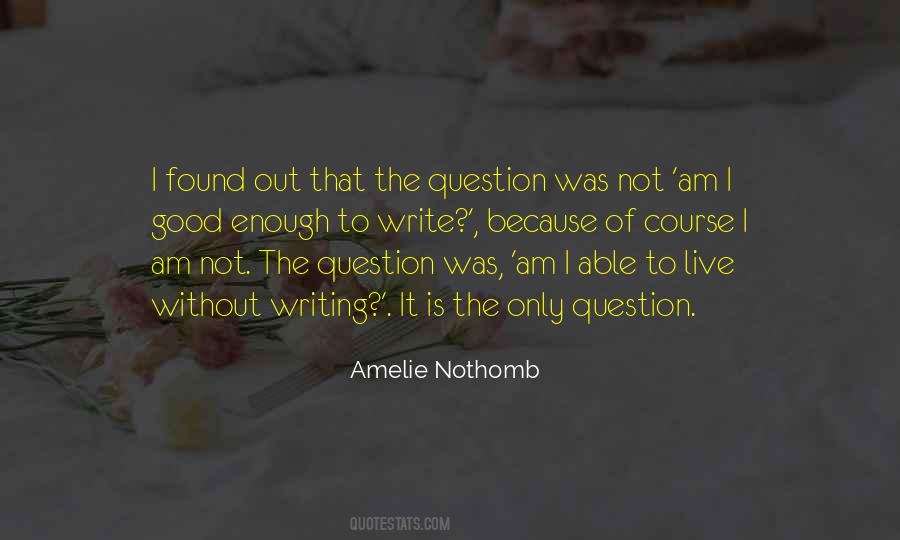 How Do You Write A Question In Quotes #1462165