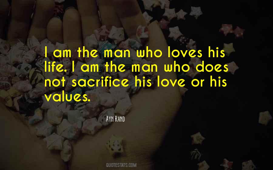 Love A Man Who Loves You More Quotes #1275533