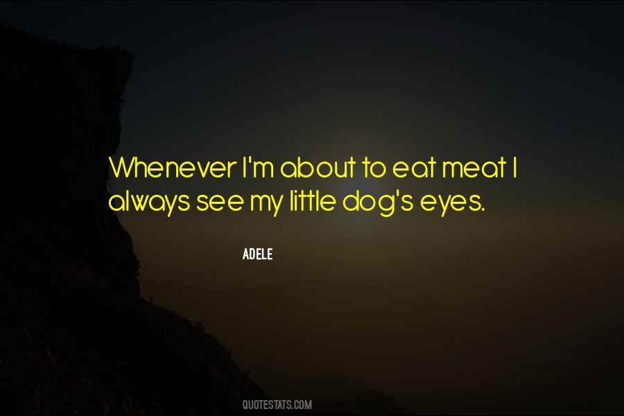 Dog Eye Quotes #1062367