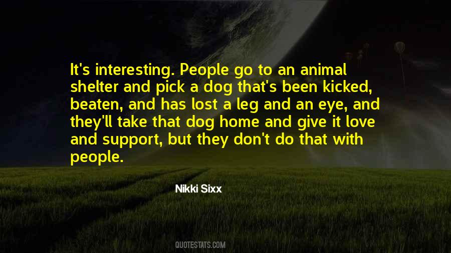 Dog Eye Quotes #1768191